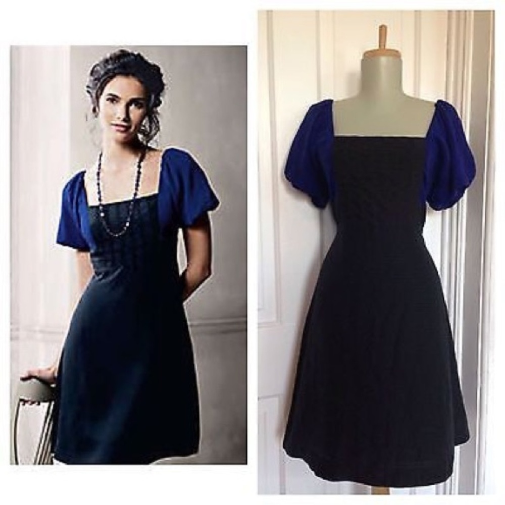Anthropologie Moulinette Soeurs Silk Bolero Dress